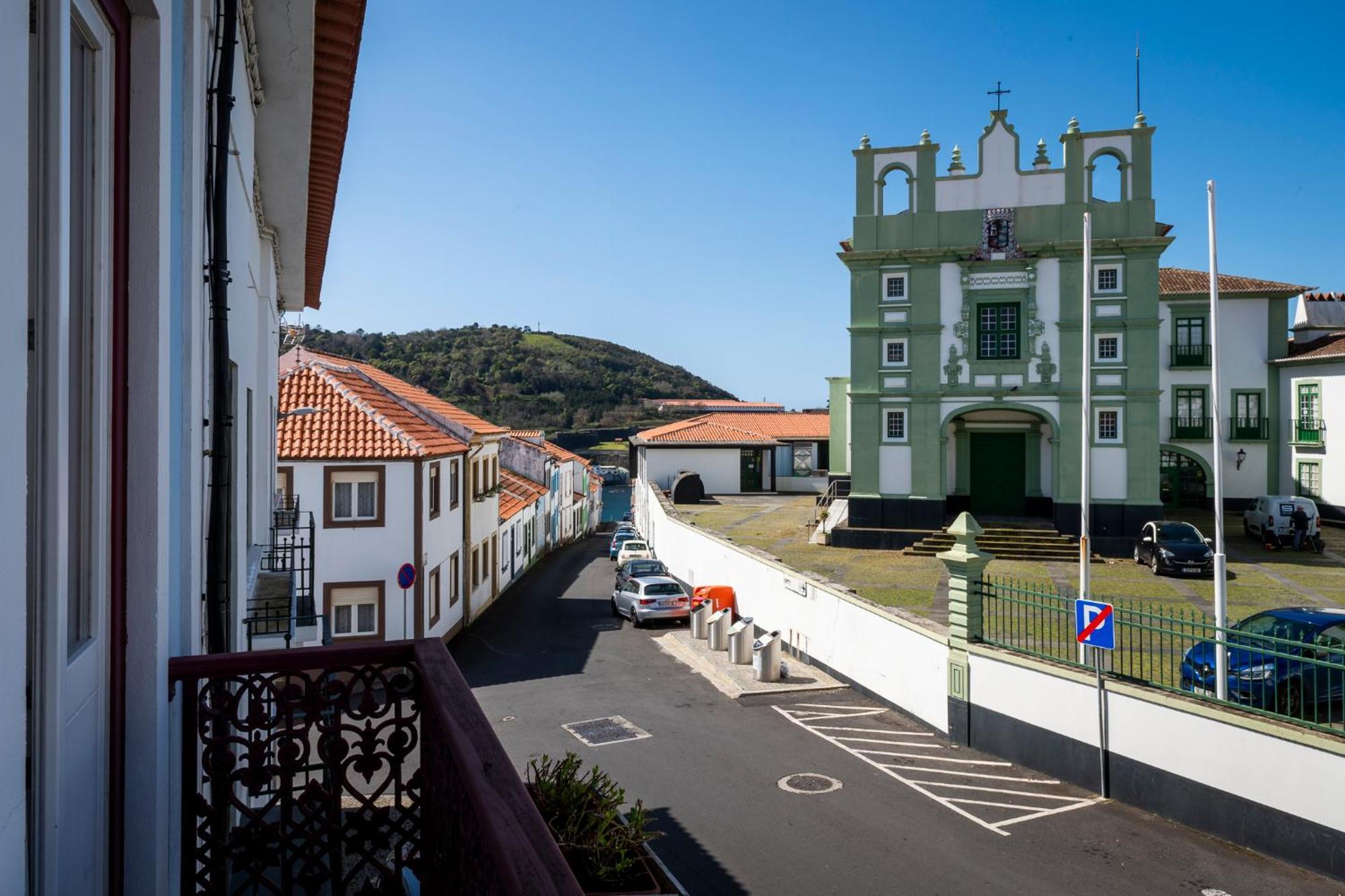 Casa Dos Remedios Leilighet Angra do Heroísmo Eksteriør bilde